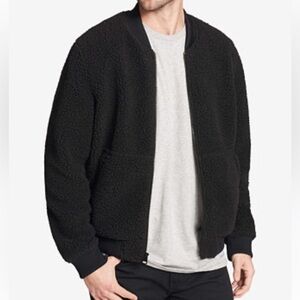 LEVI’S bomber sherpa jacket with pockets Size L